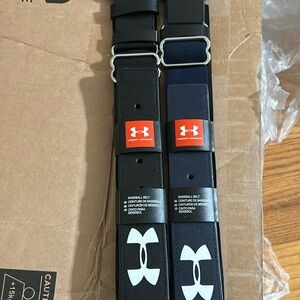 Brand new baseball belt